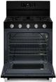 Maytag® 30" Stainless Steel Freestanding Gas Range -1