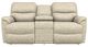 La-Z-Boy® Trouper Stucco Manual Reclining Loveseat with Console-1