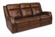 Flexsteel Mustang Power Reclining Sofa with Power Headrests-0