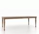 Canadel Customizable Gourmet 92" VA Base Dining Table with Two Removable Leaf's-4