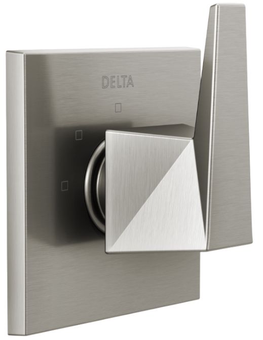 Delta Trillian® Lumicoat® Stainless 3-Setting Diverter Trim-0