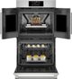 Monogram® Statement Collection 30" Stainless Steel Electric Built In Double Oven-2