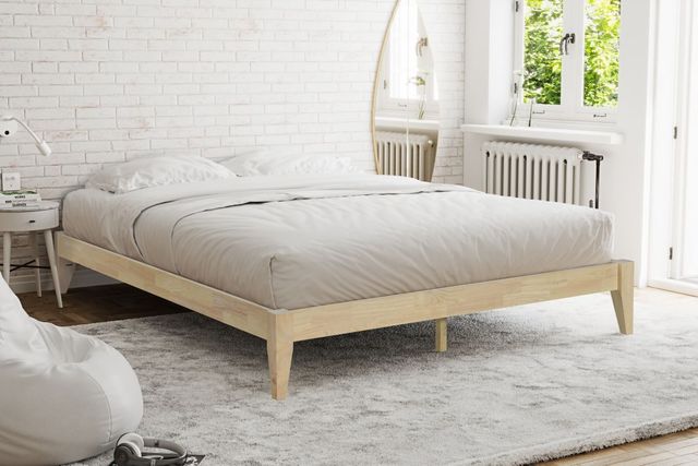 Fashion Bed Group® Willa Natural Queen Platform Base -1