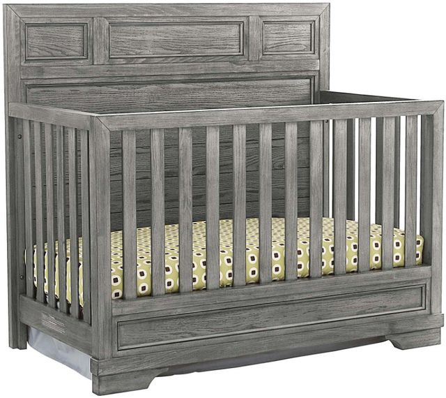 Westwood Design Foundry Brushed Pewter Convertible Crib-0
