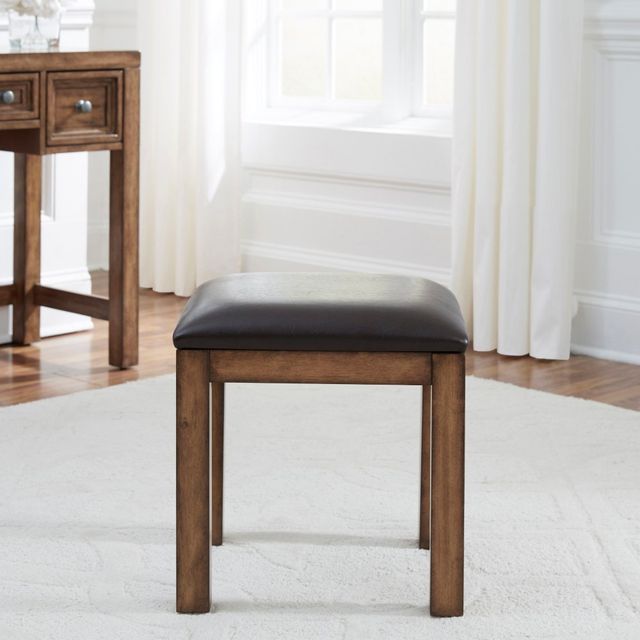 homestyles® Sedona Toffee Vanity Bench-2