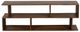 Porter International Designs Portola Walnut TV Stand-1