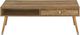 Monarch Specialties Inc. Walnut Drawer Coffee Table-0