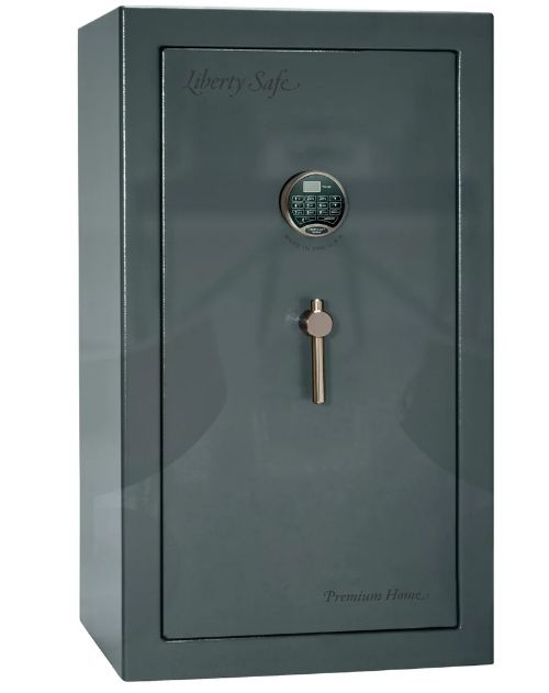 Liberty Safe Premium Home Forest Mist Gloss 12 Gun Safe-0