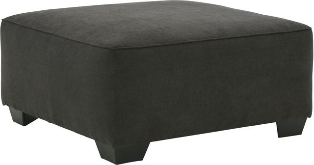 Signature Design by Ashley® Lucina 2-Piece Charcoal Living Room Seating Set-2