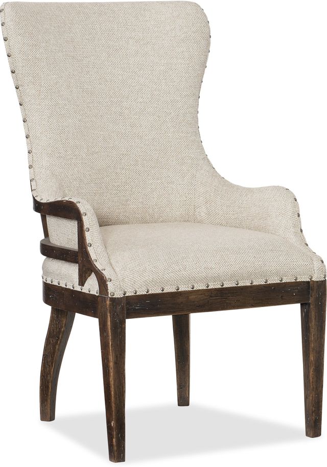 Hooker® Furniture Roslyn County Beige Host Chair-0