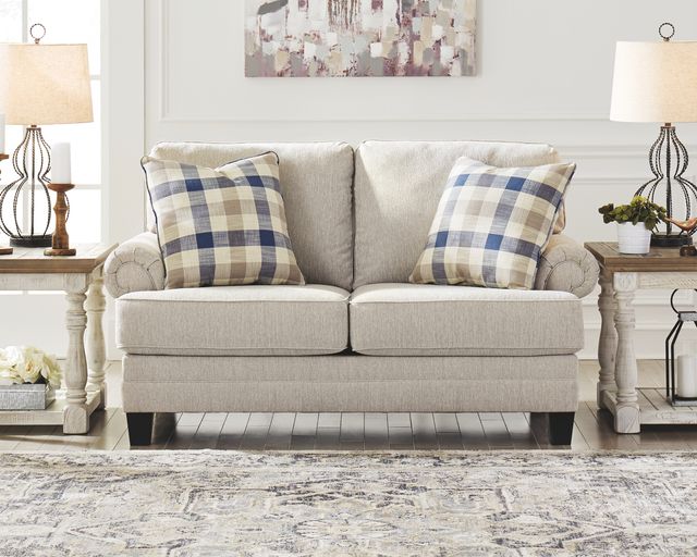 Benchcraft® Meggett Linen Loveseat-1