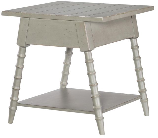 Legacy Classic Vintage Market Northern Moss 1-Drawer End Table-1