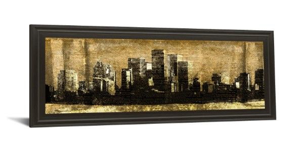 Classy Art Defined City Il by Sd Graphic Studio Wall Art-1
