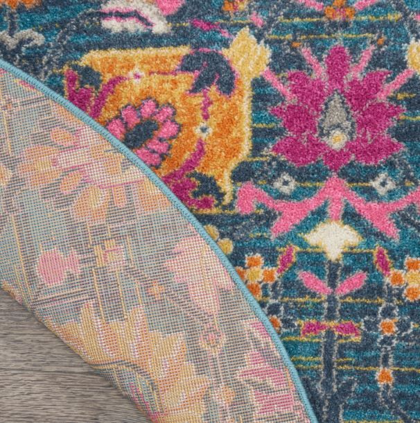 Nourison Home™ Passion 5' Round Style 1 Area Rug-2