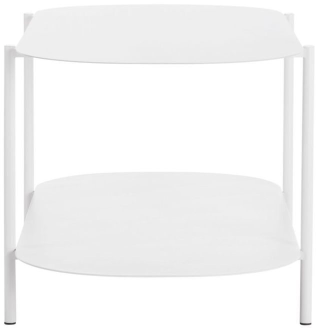 Zuo® Modern Pullman White Coffee Table-1