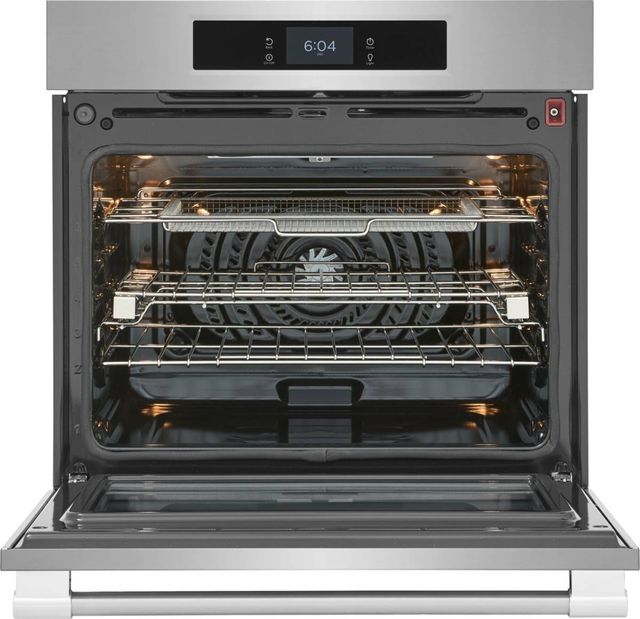 Frigidaire® Professional 30" Smudge-Proof® Stainless Steel Single Wall Electric Oven with Stone-Baked Pizza Mode-3