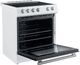FORNO® Leonardo 30" White Pro Style Electric Range-2