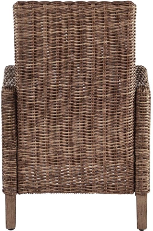 Signature Design by Ashley® Beachcroft 2-Piece Beige/Brown Arm Chair Set-3