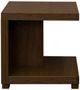 Legends Home Laurel Canyon Oak Bourbon Chairside Table-3