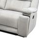 American Wholesale Furniture Valeria Dove Manual Reclining Loveseat-1