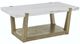 Steve Silver Co. Perth White Cocktail Table with Sand Base-0