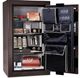 Liberty Safe Premium Home Black Cherry Gloss 12 Gun Safe-1