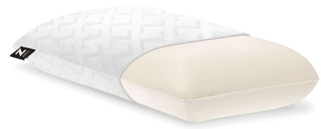 Malouf® Z® Dough® Plush Low Loft Pillow-1