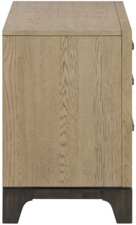Emerald Home Sutton Place Caramel Nightstand-4