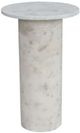 Bassett Mirror Claude White Accent Table-1