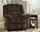 Signature Design by Ashley® Ludden Cocoa Rocker Recliner-1