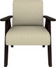 Best® Home Furnishings Customizable Field & Stream Home Bayden Sawhorse Accent Chair with Espresso Legs-1