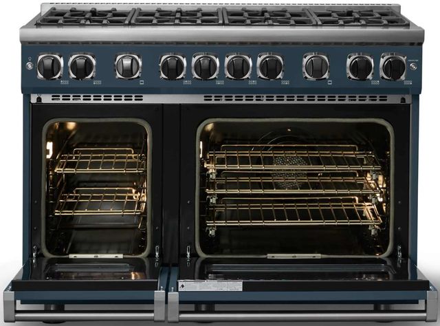 Viking® 7 Series 48'' Squall Pro Style Gas Range-1