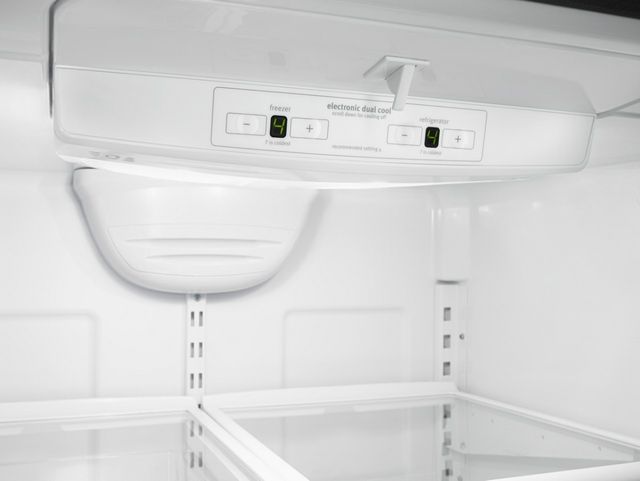 Whirlpool® 18.7 Cu. Ft. Monochromatic Stainless Steel Bottom Freezer Refrigerator-2