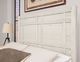 Artisan & Post by Vaughan-Bassett Weathered White California King Architectural Bed-2