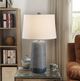Stylecraft Patley Blue/White Table Lamp -5