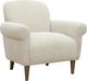 Hooker® Furniture Ready-Made Upholstery Leesa Angelina Linen Accent Chair-0