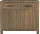Intercon Flex Sandbar Oak Server with Leaf Storage-1