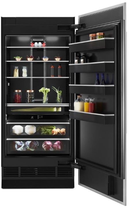 JennAir® 36 in.  20.0 Cu. Ft. Panel Ready Built In Counter Depth Column Refrigerator-2