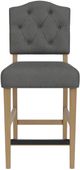 Riverside Furniture Mix-N-Match Chairs 2-Piece Slate Button Tufted Upholstered Stool Set-2