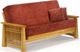 Night & Day Furniture™ Solstice Honey Oak Full Moon Glider Futon-0