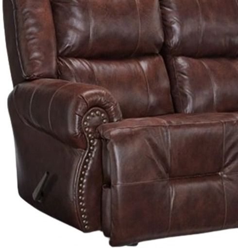 Best® Home Furnishings Customizable Genet Leather Manual Reclining Loveseat-1