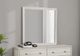 Monarch Specialties Inc. Grey Oak Wall Mirror-1