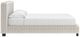 Signature Design by Ashley® Birmonton White California King Upholstered Panel Bed-3