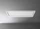 Hotte de cuisinière îlot de 48 po Falmec® Alba - Verre tempéré blanc-3