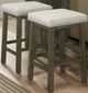 New Classic® Home Furnishings Churon Brown Bar Stools-0