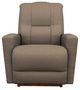 La-Z-Boy® Casey Cocoa Power Rocking Recliner-1