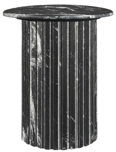 Meridian Furniture Genoa Black End Table-0