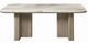 ACME Furniture Charity Natural Dining Table with Gray Oak Base-3
