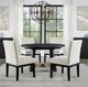 Steve Silver Co. Aubrey 7-Piece Black/White Dining Set-1