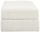 Signature Design by Ashley® Karinne Linen Accent Ottoman-2